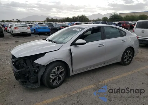 2021 Kia Forte Fe from USA, damaged, VIN 3KPF24AD7ME307675